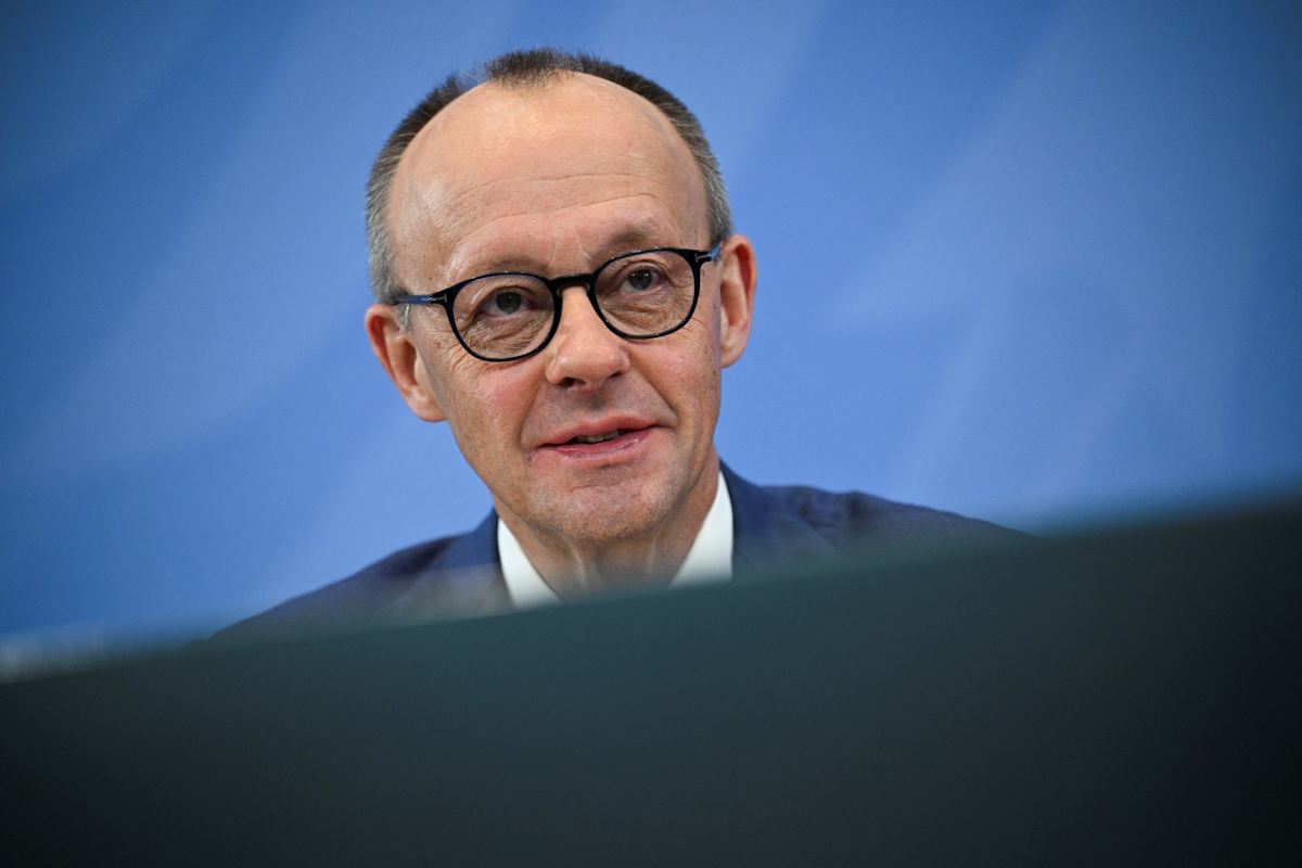 Ο Γερμανός καγκελάριος και πρόεδρος της Χριστιανοδημοκρατικής Ένωσης (CDU), Friedrich Merz