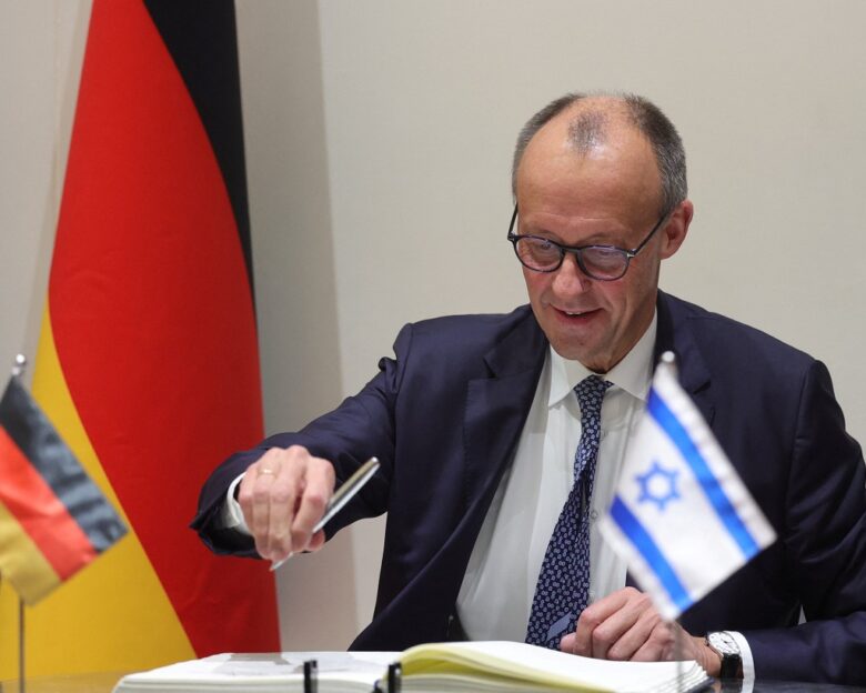 Μερτς: Είναι στον πυρήνα του DNA μας να σταθούμε στο πλευρό του Ισραήλ