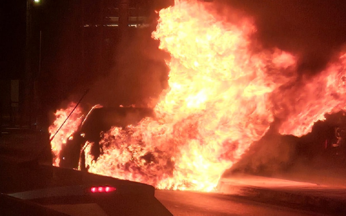 Φωτιά σε αυτοκίνητο