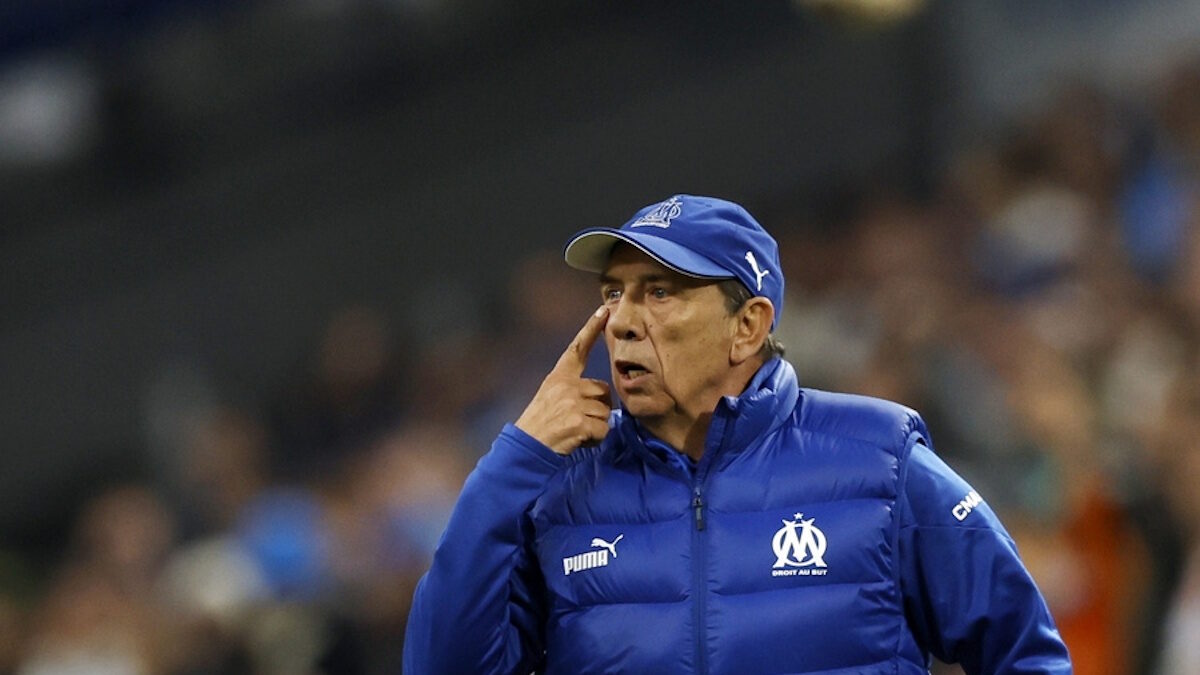 Ο Γκασέ στον πάγκο της Μαρσέιγ