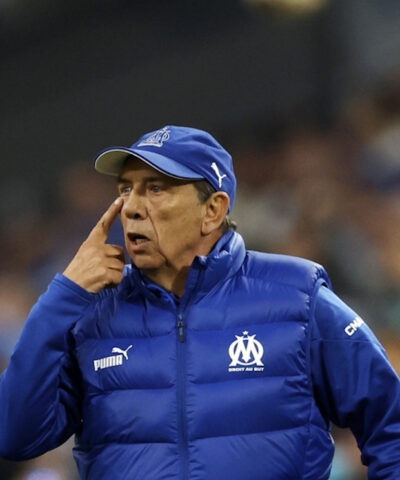 Ο Γκασέ στον πάγκο της Μαρσέιγ