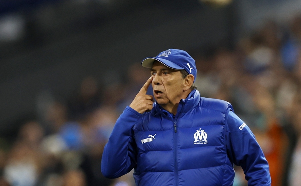 Ο Γκασέ στον πάγκο της Μαρσέιγ