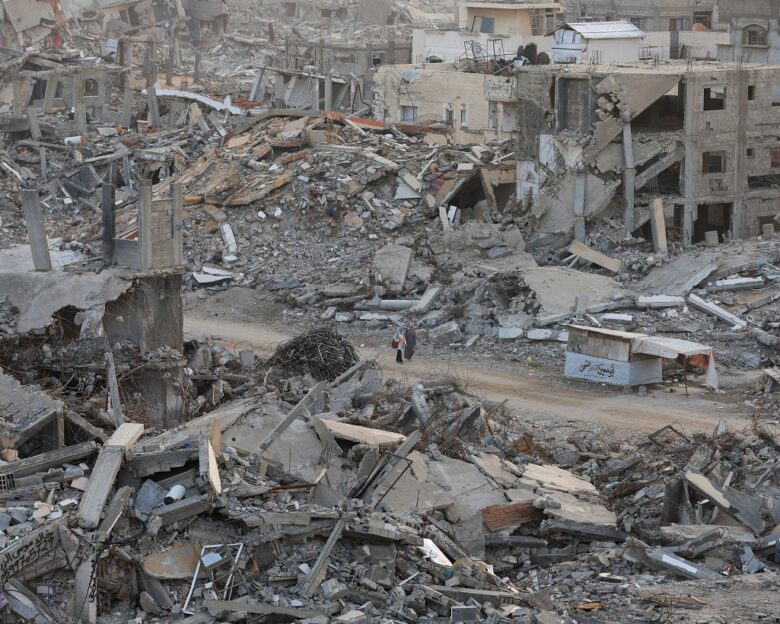 Γάζα: Πάνω από 16 νεκροί μετά το πέρασμα της κακοκαιρίας Byron