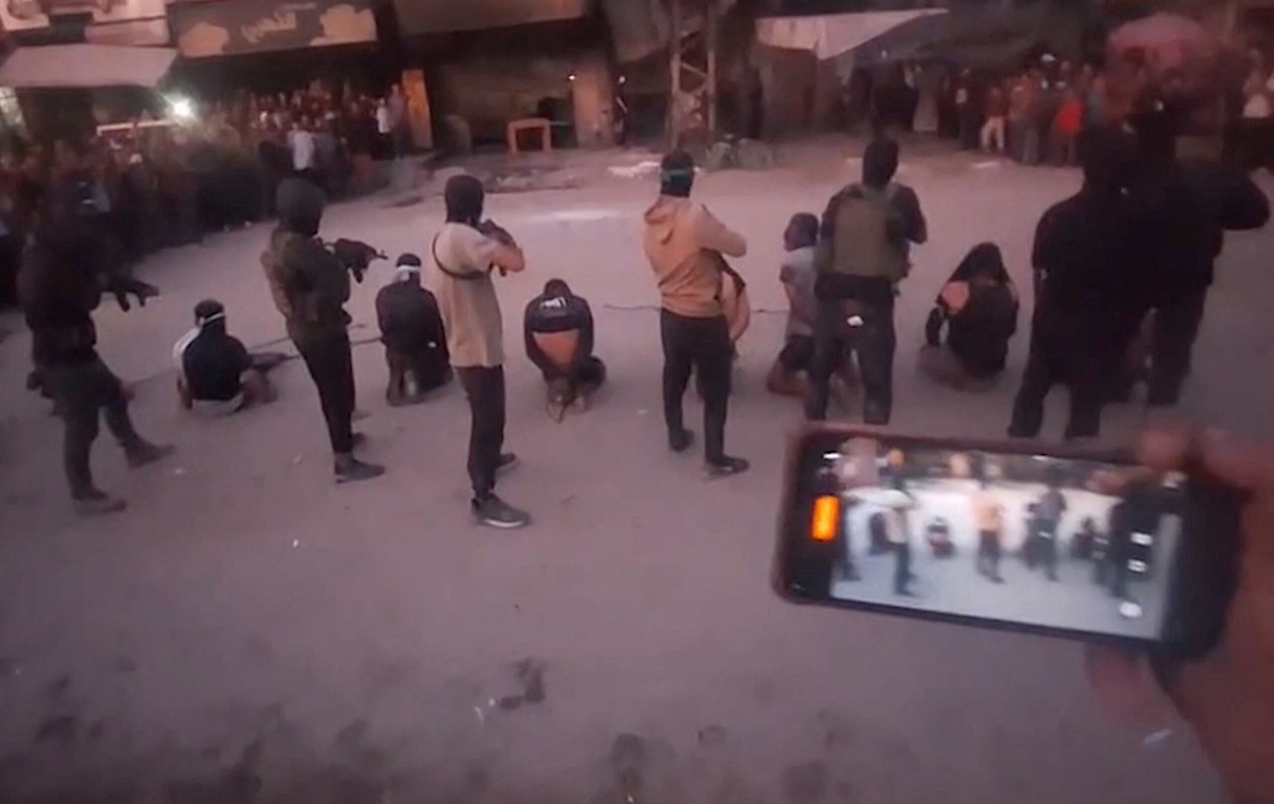 Δημόσιες εκτελέσεις της Χαμάς στη Γάζα