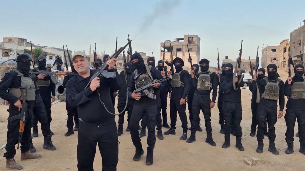 Μια ομάδα που αντιτίθεται στη Χαμάς στη Γάζα