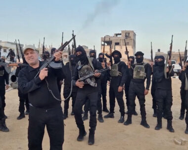 Μια ομάδα που αντιτίθεται στη Χαμάς στη Γάζα