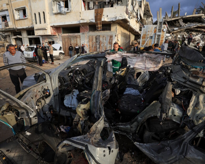 Το Ισραήλ σκότωσε τον υπαρχηγό της Χαμάς στη Γάζα: Βίντεο και φωτογραφίες
