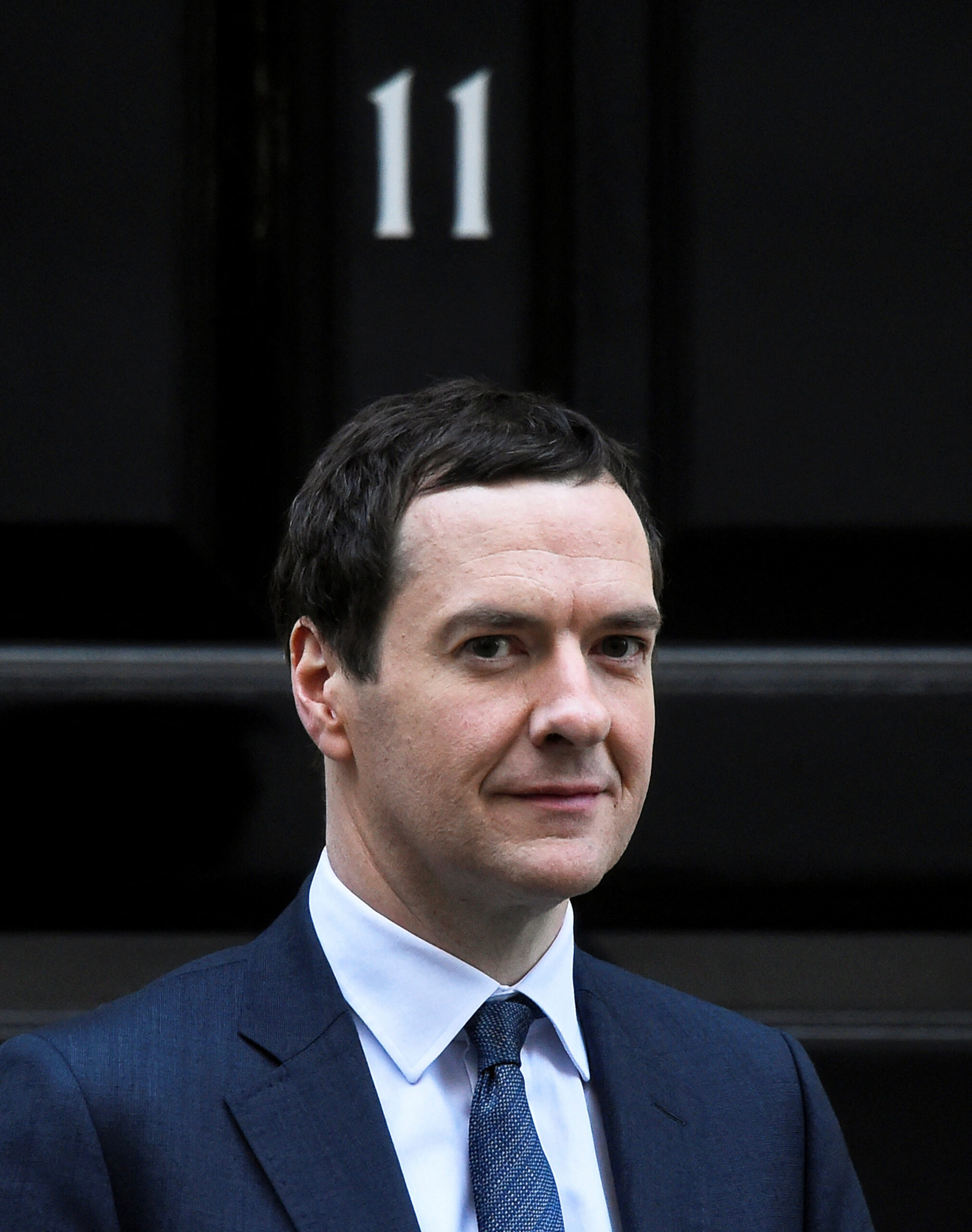 Ο πρόεδρος του Βρετανικού Μουσείου, Τζορτζ Όσμπορν