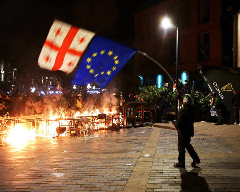 Γεωργία: Έρευνα μετά τις αποκαλύψεις του BBC για χρήση χημικού του Α’ Παγκοσμίου Πολέμου εναντίον διαδηλωτών