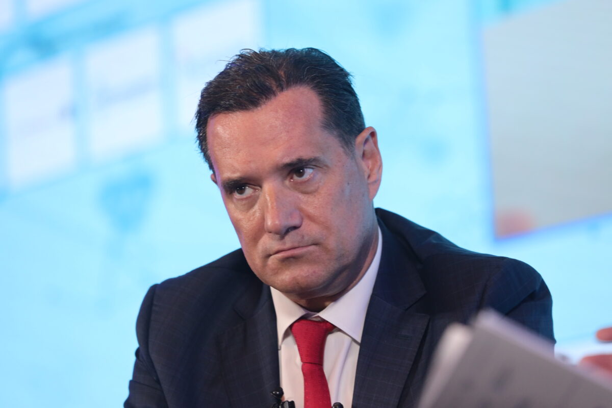 Ο υπουργός Υγείας, Άδωνις Γεωργιάδης