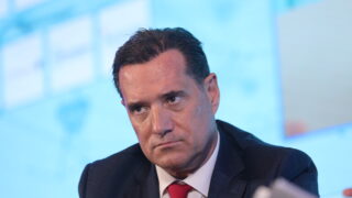 Ο υπουργός Υγείας, Άδωνις Γεωργιάδης