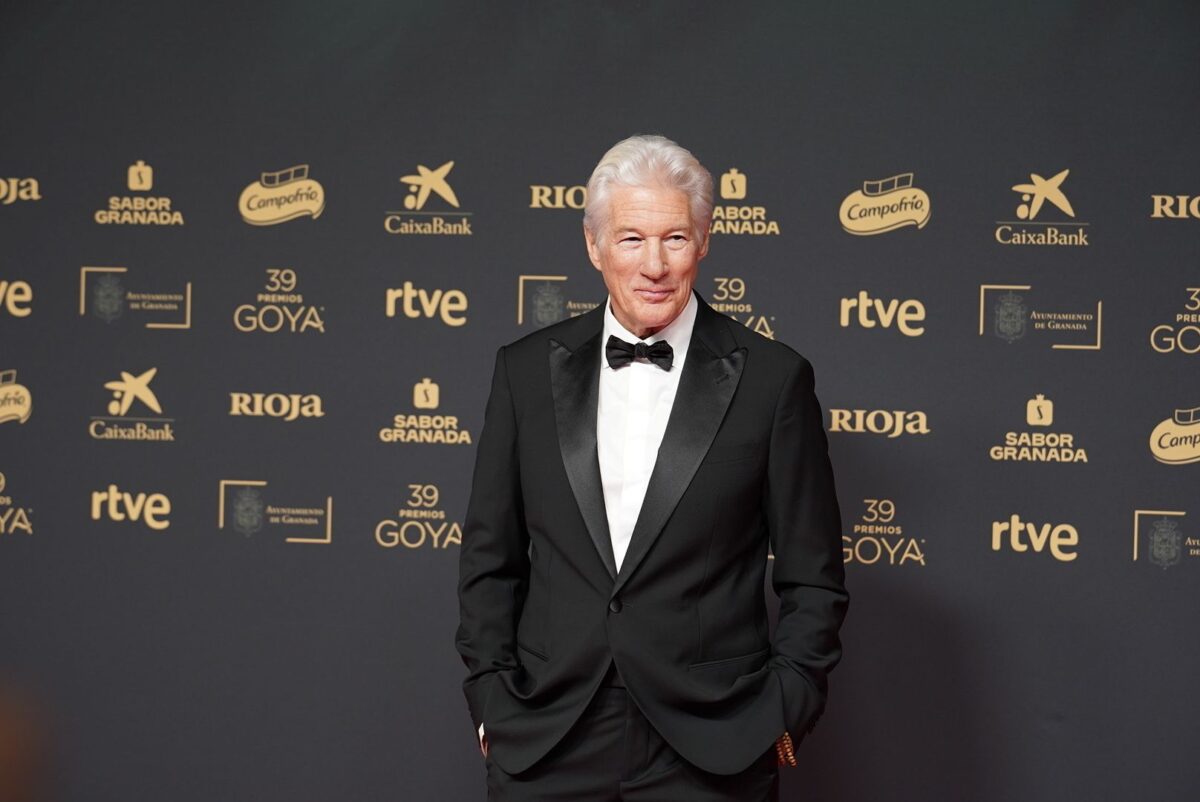 Ο ηθοποιός Ρίτσαρντ Γκιρ