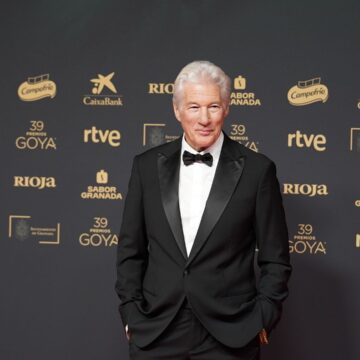 Ο ηθοποιός Ρίτσαρντ Γκιρ