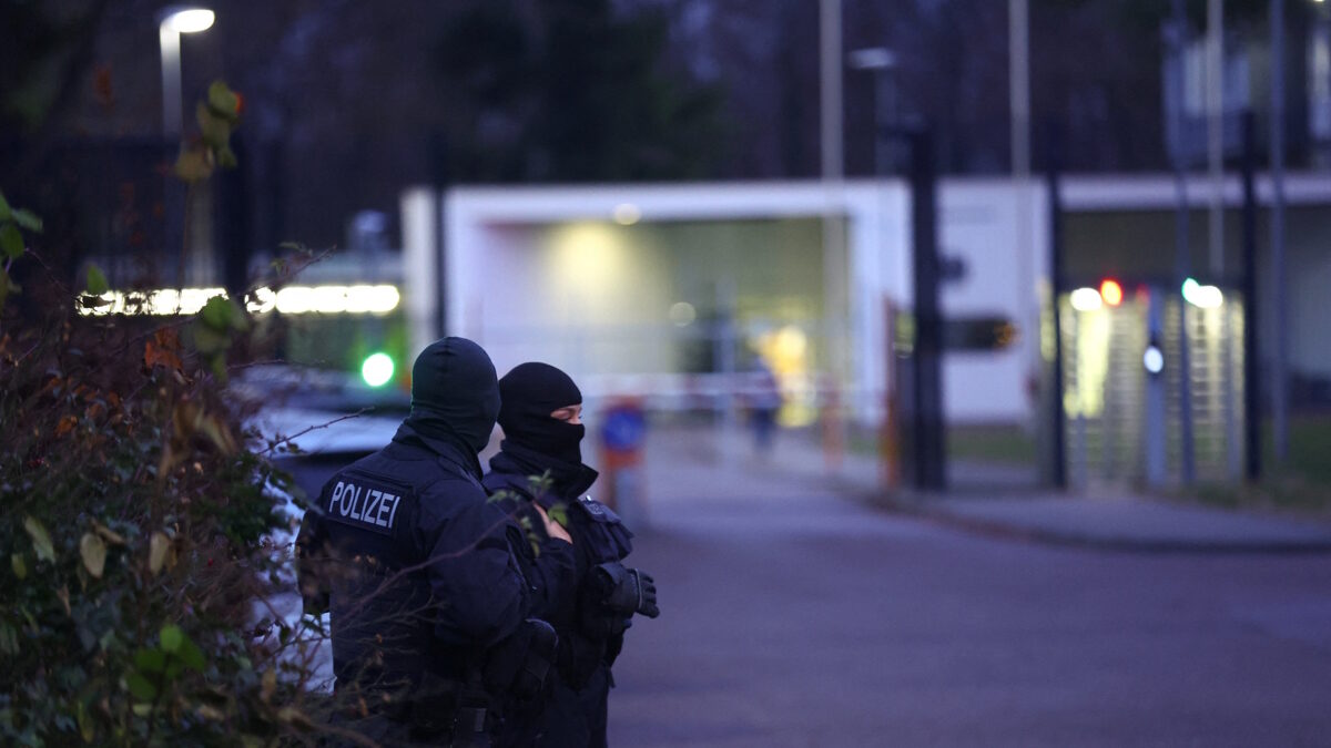 Γερμανοί αστυνομικοί