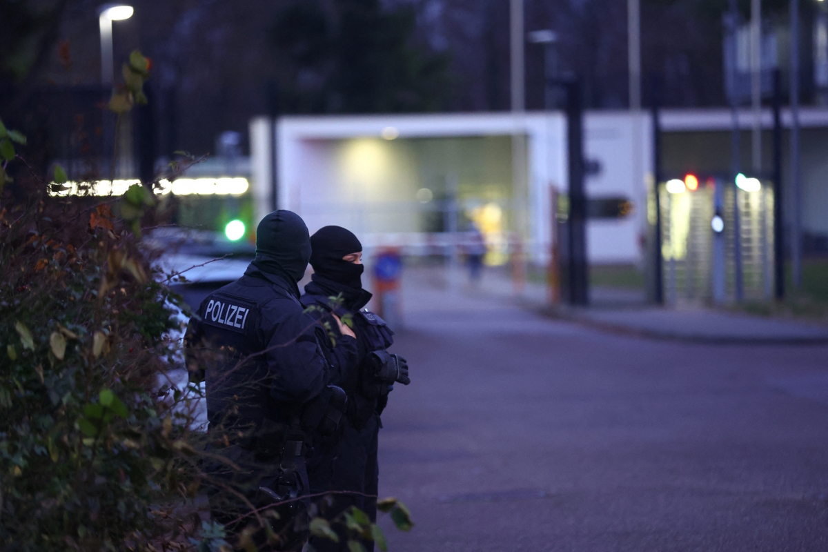 Γερμανοί αστυνομικοί