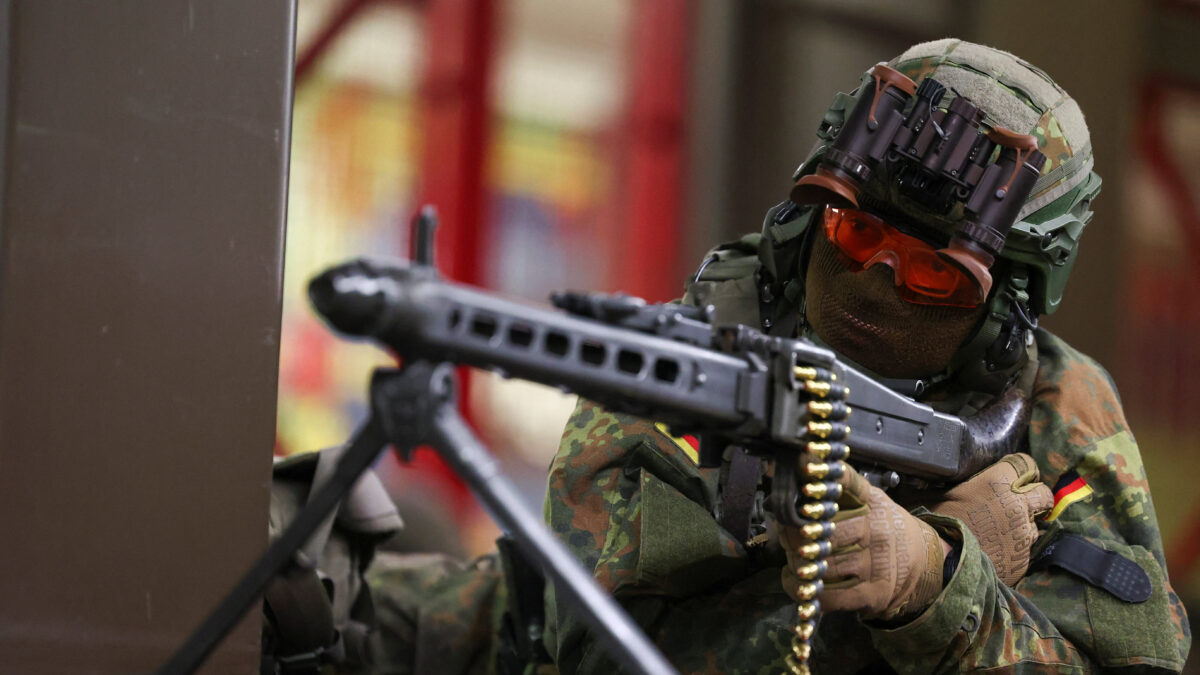 Ένας στρατιώτης της Bundeswehr