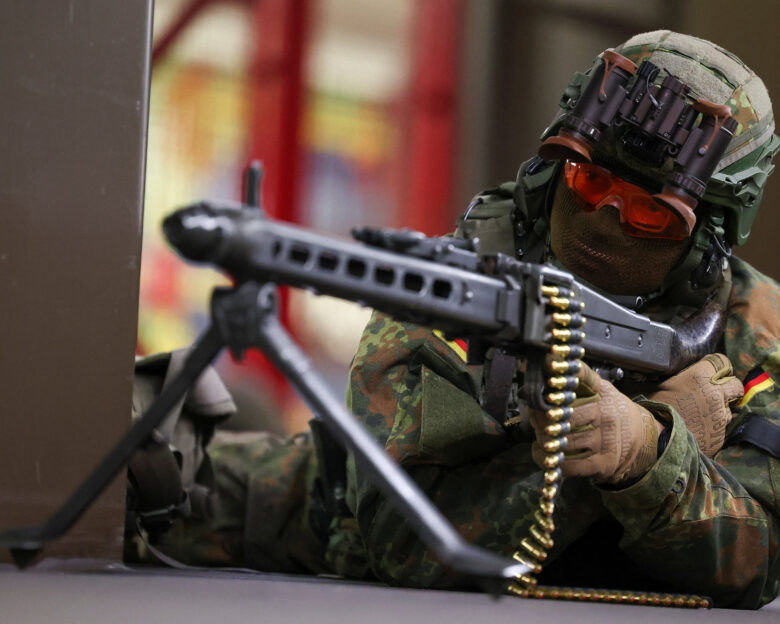 Γερμανία: 20.000 φυσίγγια της Bundeswehr εκλάπησαν κατά τη μεταφορά τους