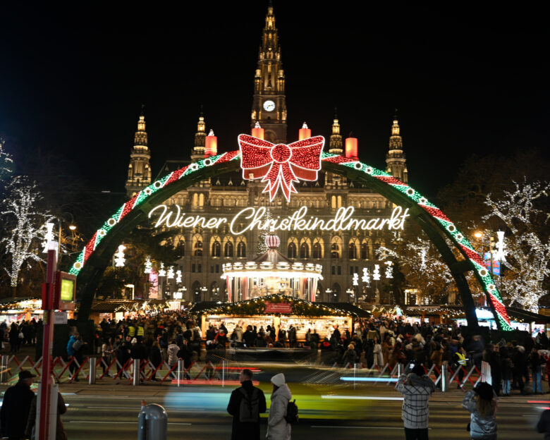 Παραμυθένια Χριστούγεννα στη Βιέννη