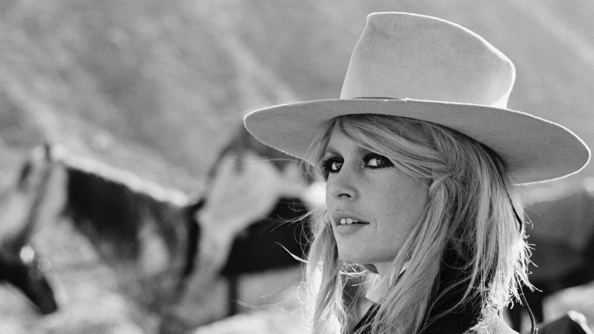 Η Μπριζίτ Μπαρντό