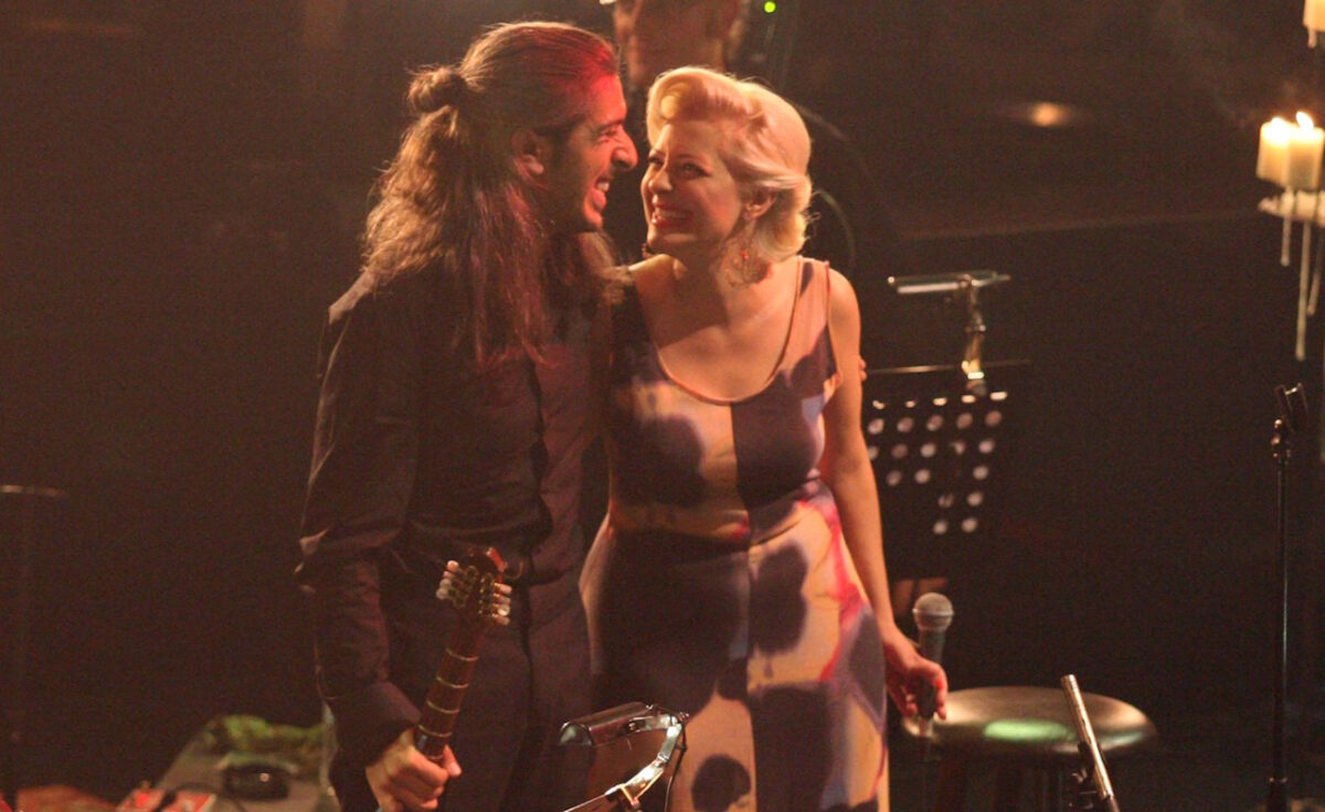 Γιάννης Χαρούλης και Νατάσα Μποφίλιου