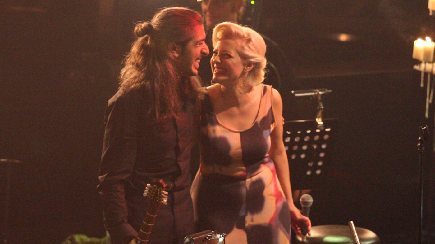 Γιάννης Χαρούλης και Νατάσα Μποφίλιου