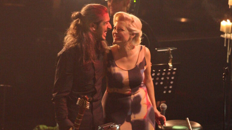 Γιάννης Χαρούλης και Νατάσα Μποφίλιου