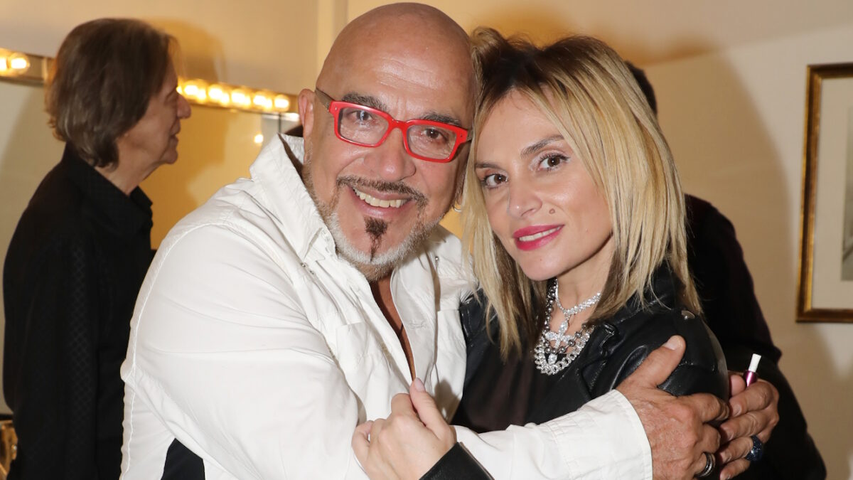 Γιάννης Ζουγανέλης και Ελεωνόρα Ζουγανέλη