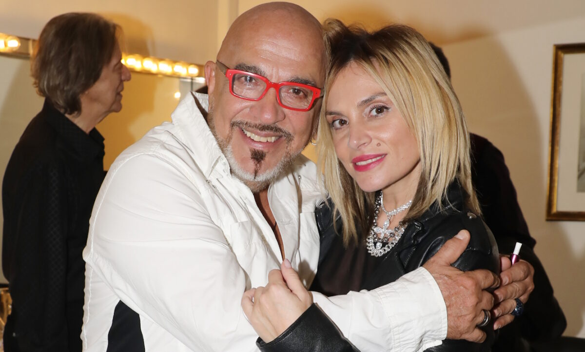 Γιάννης Ζουγανέλης και Ελεωνόρα Ζουγανέλη