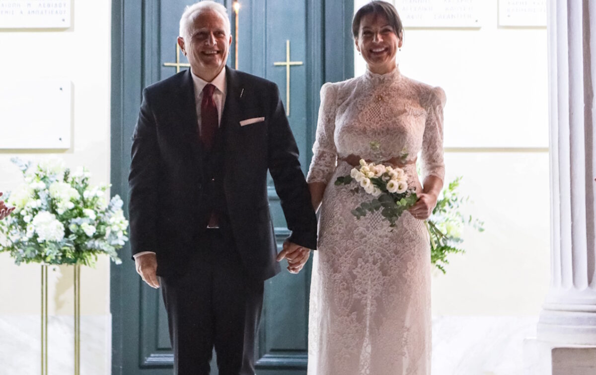 Γιάννης Ραγκούσης και Μαρίνα Κοντοτόλη