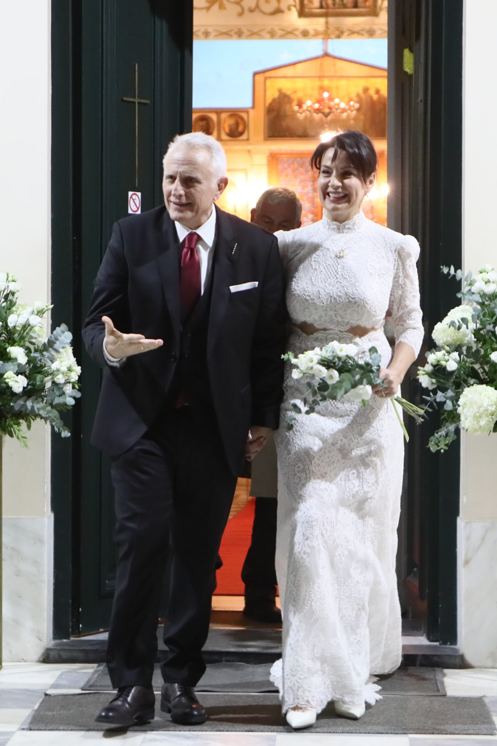 Γιάννης Ραγκούσης και Μαρίνα Κοντοτόλη