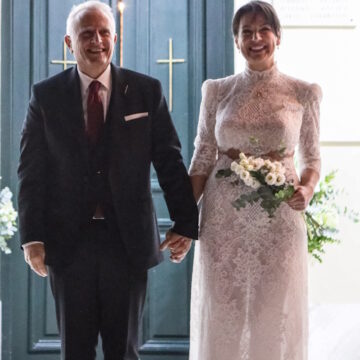 Γιάννης Ραγκούσης και Μαρίνα Κοντοτόλη