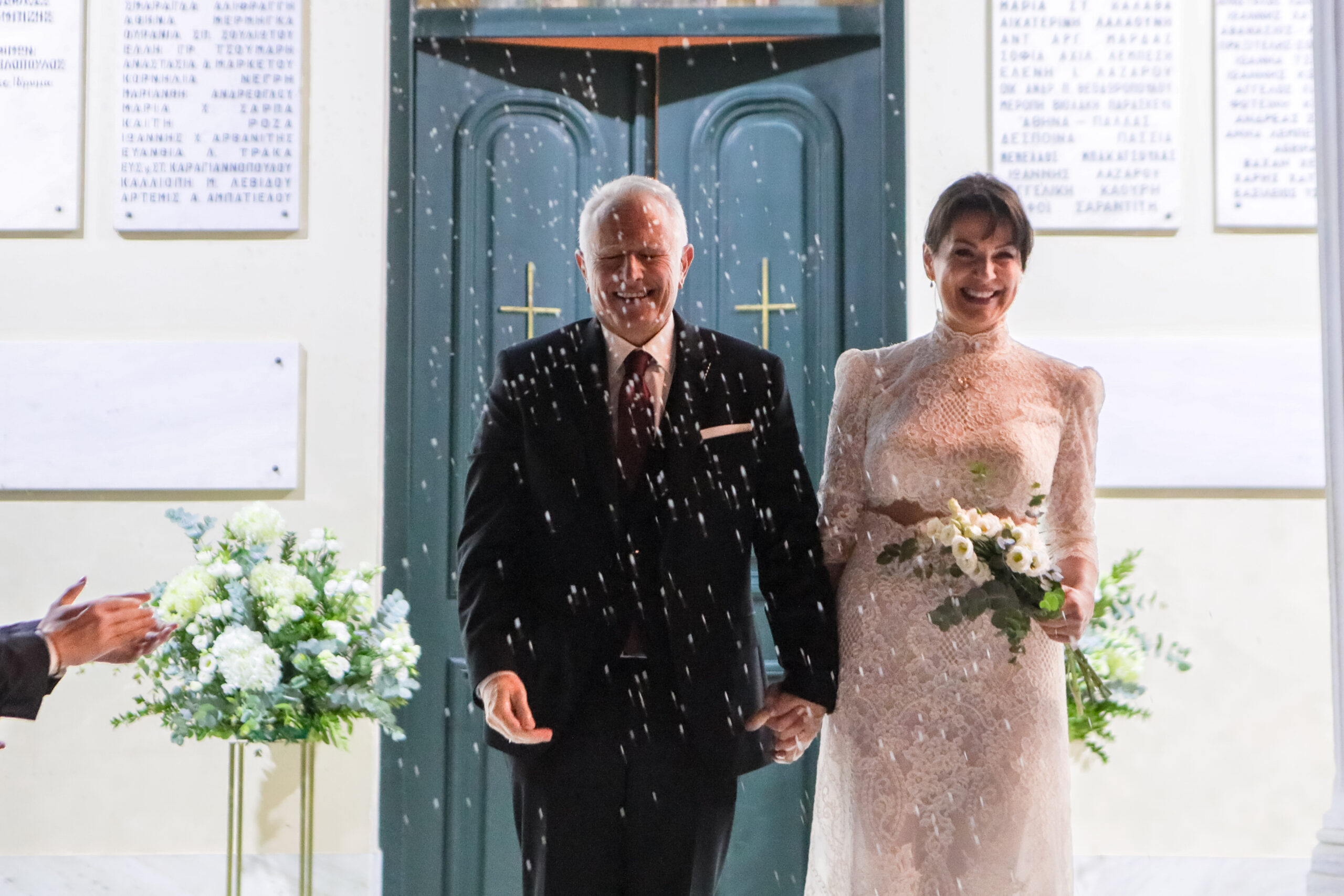 Γιάννης Ραγκούσης και Μαρίνα Κοντοτόλη