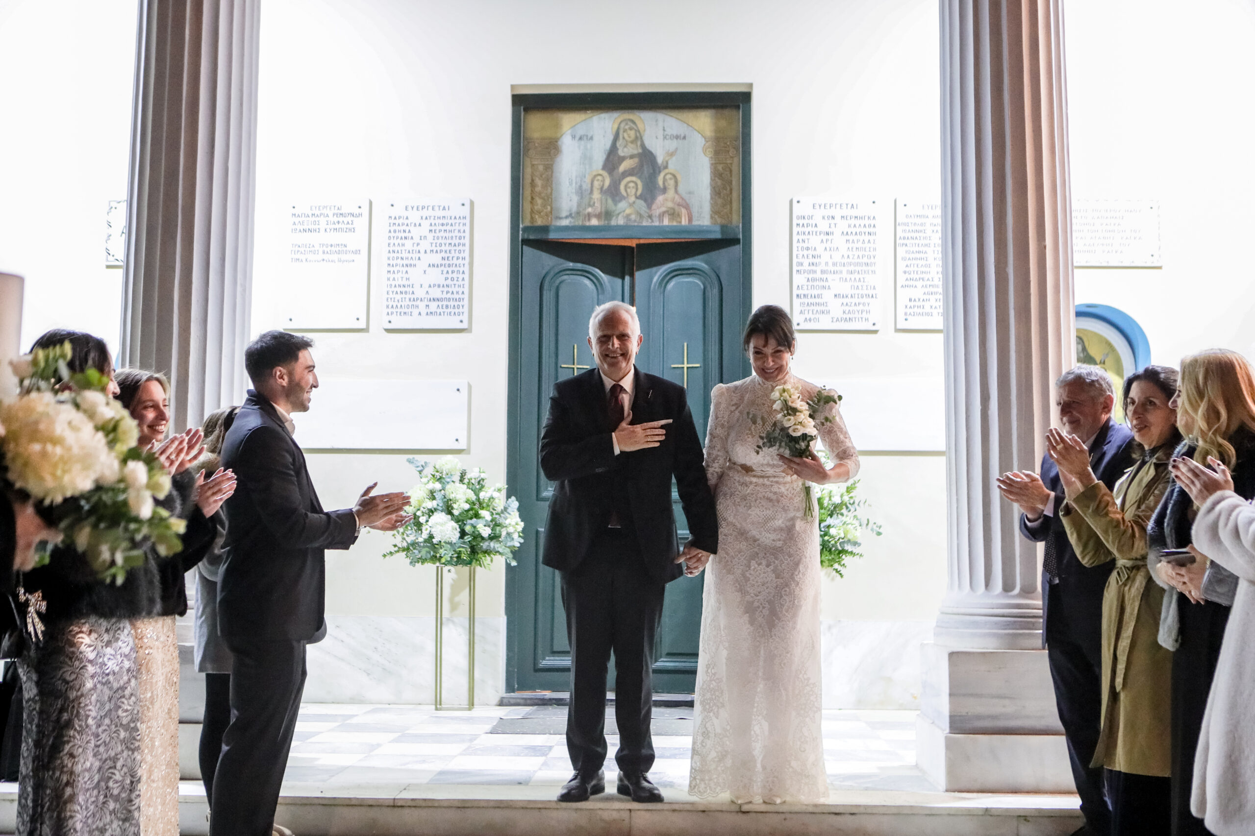 Γιάννης Ραγκούσης και Μαρίνα Κοντοτόλη