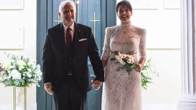 Γιάννης Ραγκούσης και Μαρίνα Κοντοτόλη