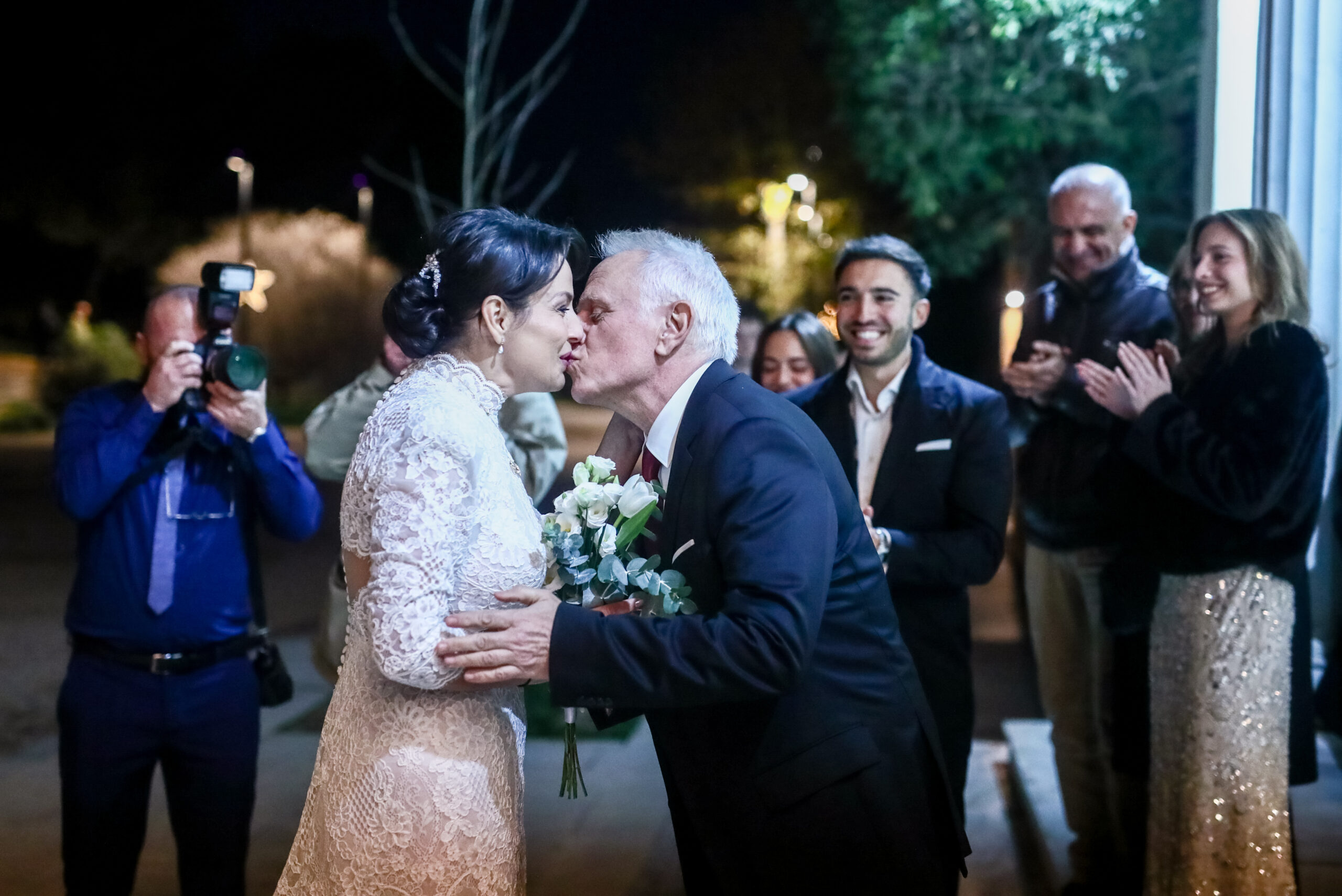 Γιάννης Ραγκούσης και Μαρίνα Κοντοτόλη