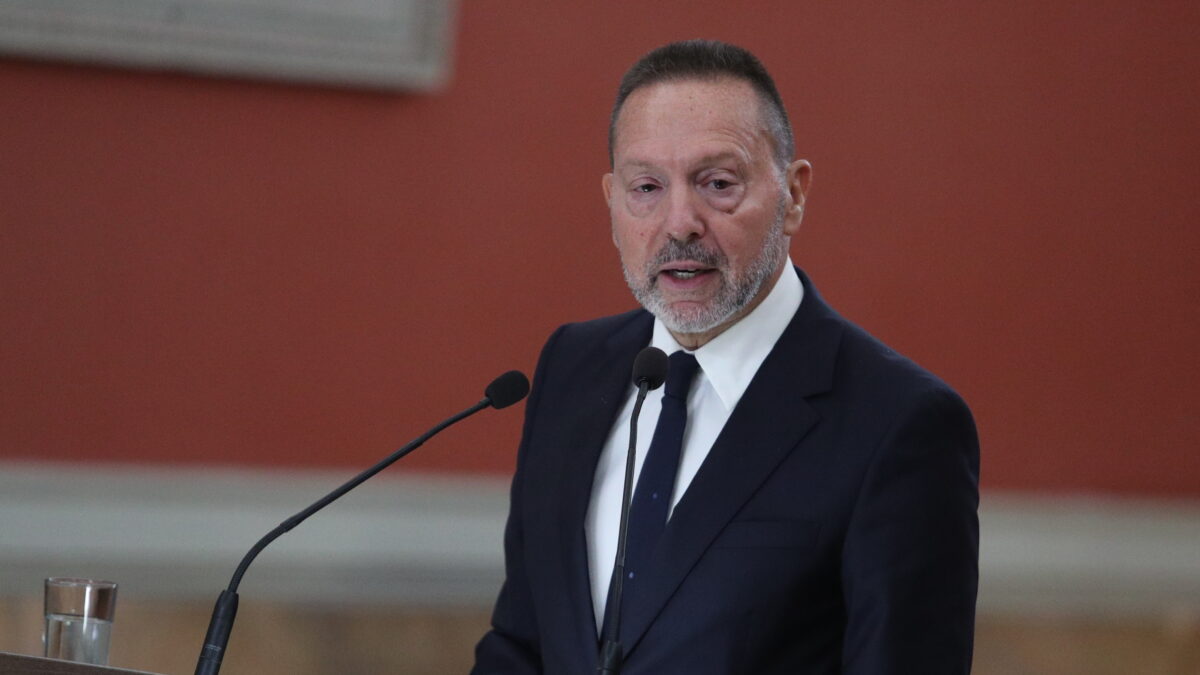 Ο Γιάννης Στουρνάρας