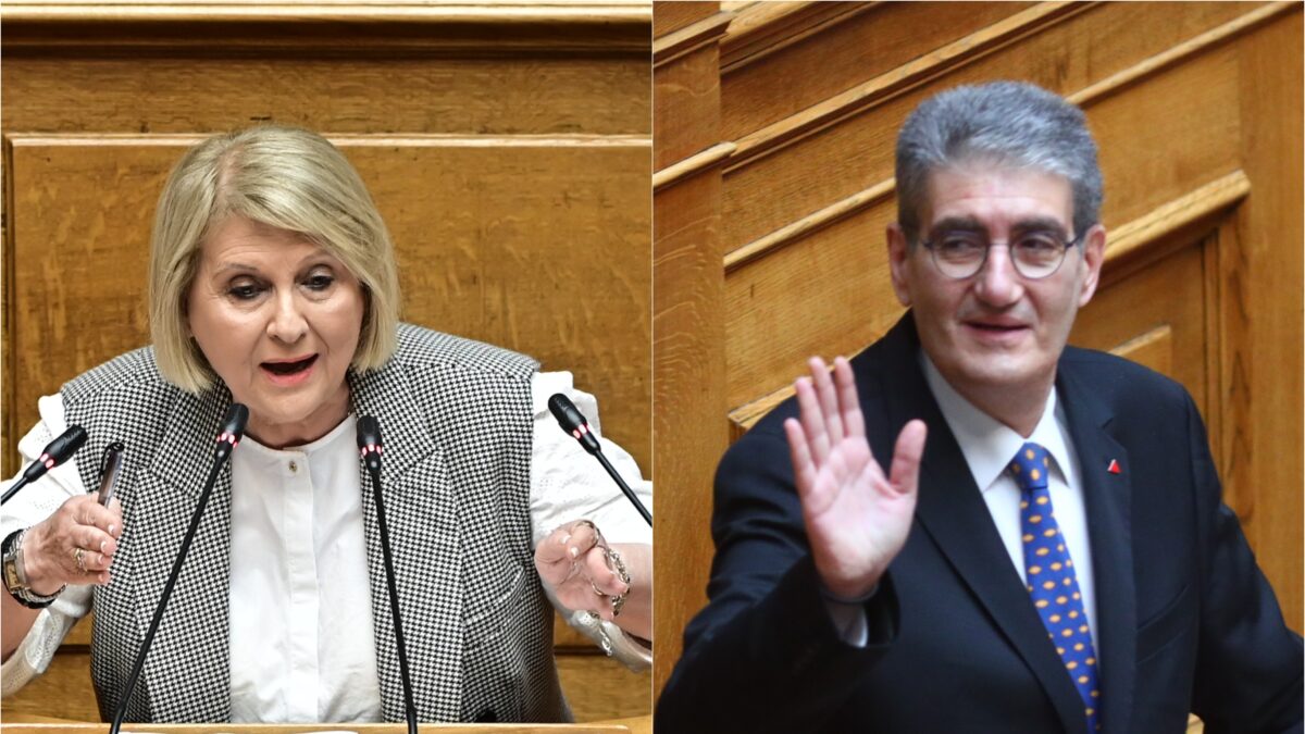 Καυγάς Βούλτεψη - Γιαννούλη on air