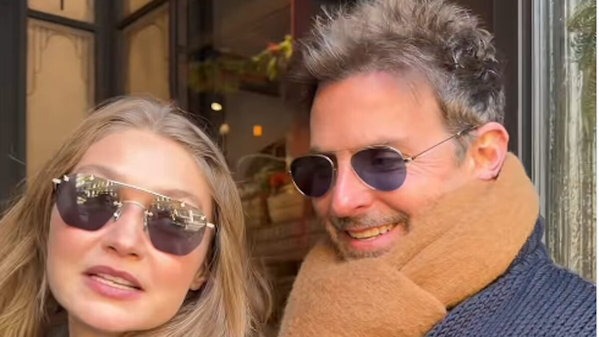 Η Τζίτζι Χαντίντ και ο Μπραντλει Κούπερ