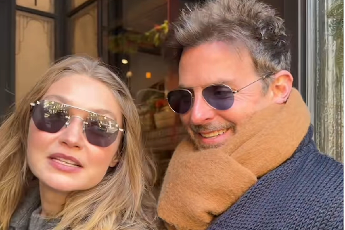 Η Τζίτζι Χαντίντ και ο Μπραντλει Κούπερ