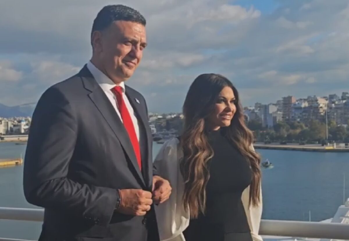 Κίμπερλι Γκιλφόιλ και Βασίλης Κικίλιας