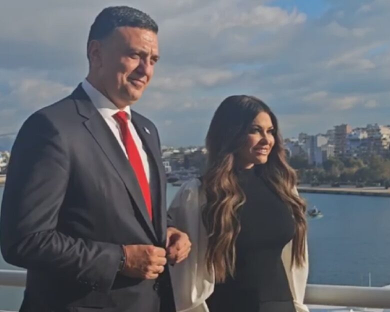 Κίμπερλι Γκιλφόιλ: Στο υπουργείο Ναυτιλίας η πρέσβης των ΗΠΑ – Συνάντηση με Κικίλια