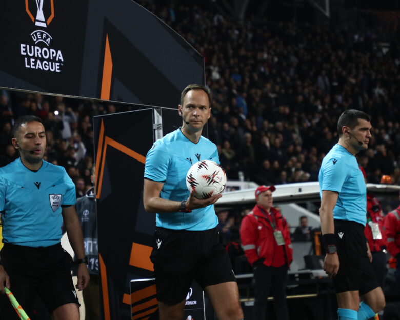 ΠΑΟΚ – Άρης: Ο elite διαιτητής Σρντζάν Γιοβάνοβιτς στο ντέρμπι της Super League