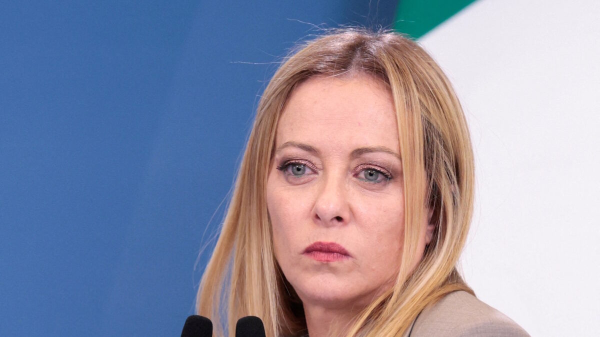 Η Τζόρτζια Μελόνι