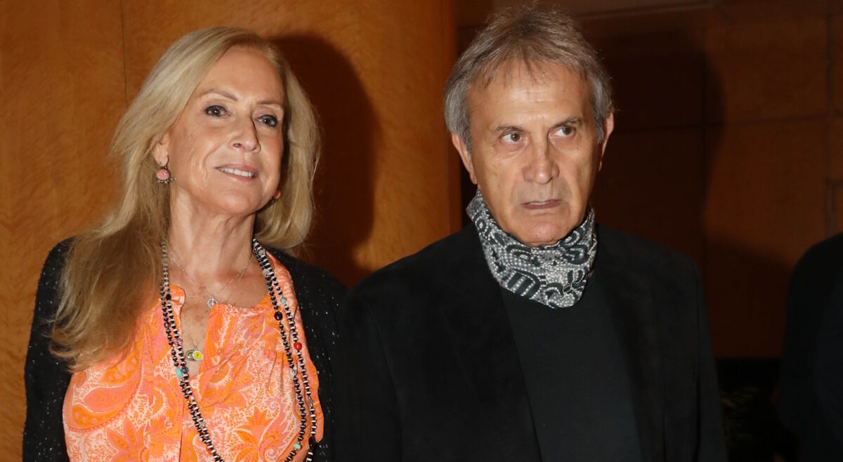 Άννα Νταλάρα και Γιώργος Νταλάρας