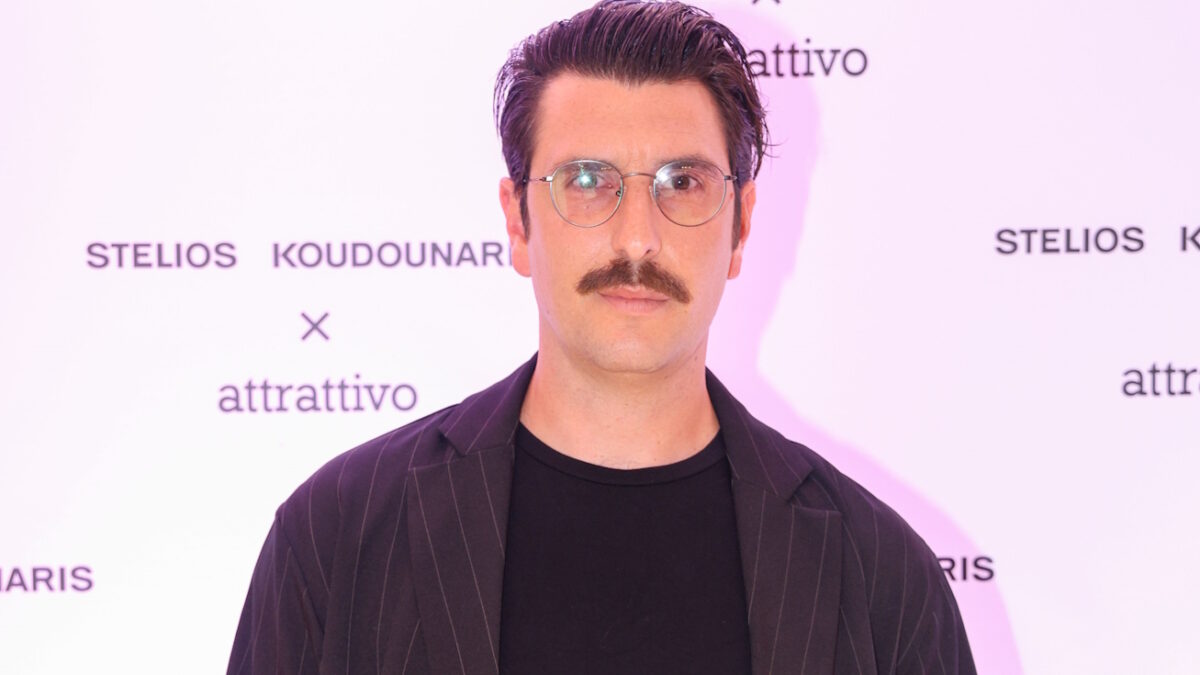 O Γιώργος Γεροντιδάκης