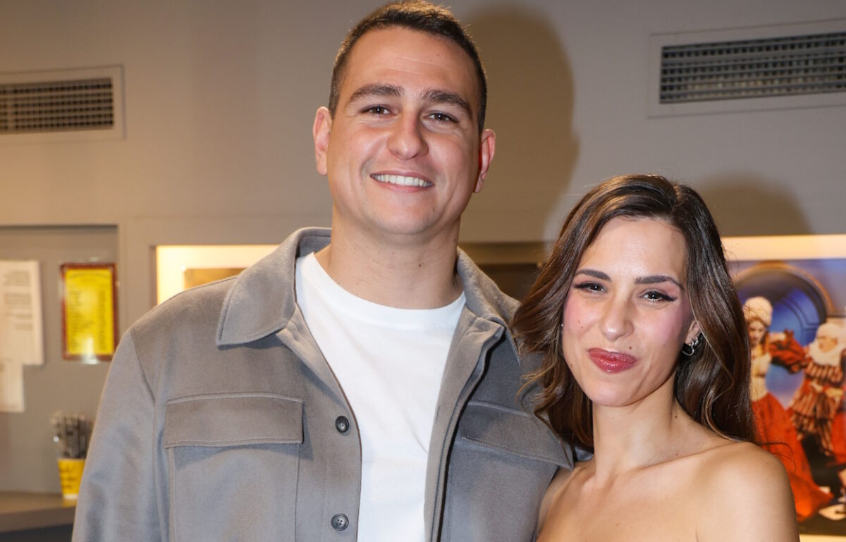 Γιώργος Δερβίσης και Ιζαμπέλλα Φούλοπ