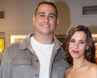 Γιώργος Δερβίσης και Ιζαμπέλλα Φούλοπ