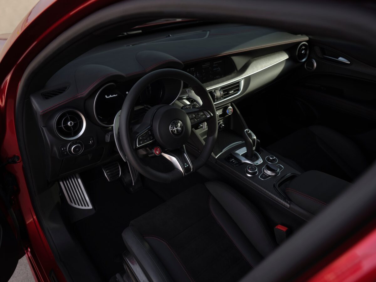 Giulia Quadrifoglio Collezione