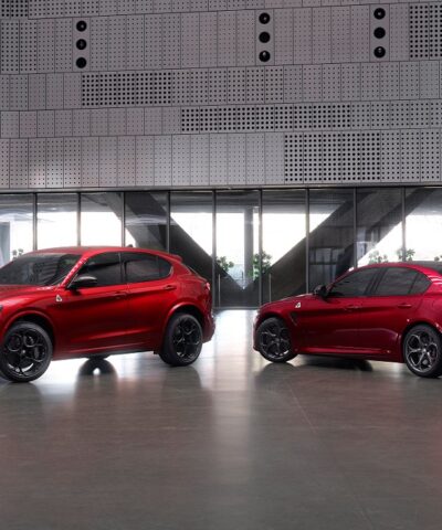 Alfa Romeo Giulia & Stelvio Quadrifoglio Collezione