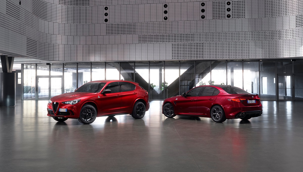 Alfa Romeo Giulia & Stelvio Quadrifoglio Collezione
